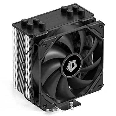 Image de ID COOLING SE 224 XTS Ventilateur de processeur 4 caloducs CPU 120 mm PWM pour Intel LGA1700/115X/1200; AMD AM4/AM5