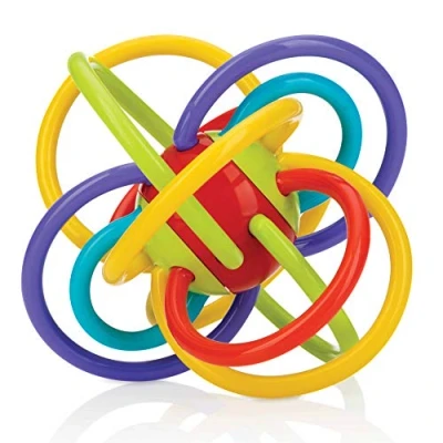 Image de Nûby Lots A Loops Jouet de Dentition 6M+