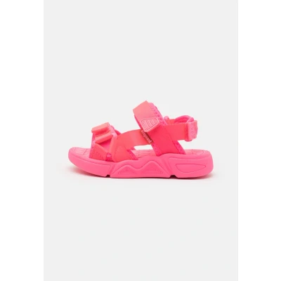 Image de Bisgaard Louis Unisex Sandales de randonnée pour enfants, Taille: 30, Pink Textile