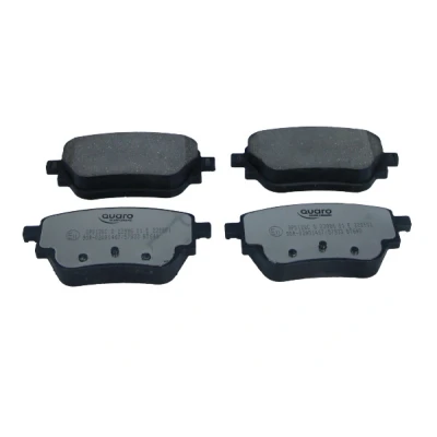Image de QUARO QP0128C Jeu de plaquettes frein non préparé pour indicateur d&#039;usure MERCEDES BENZ: Classe A, CLA Coupe, B