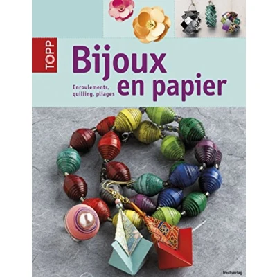 Image de Bijoux en papier Livre d’occasion Très bon