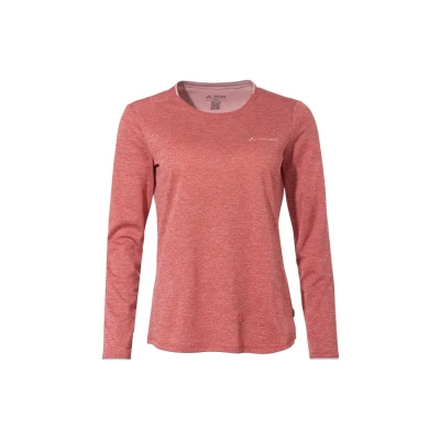 Image de Vaude Essential Tshirt à manches longues, Femme, Taille: 36, Brick