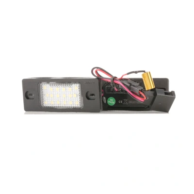 Image de TECH CLP009 Eclairage De Plaque d&#039;Immatriculation LED côté conducteur ou passager avec VOLKSWAGEN: Tiguan I, Touareg Bora Berline