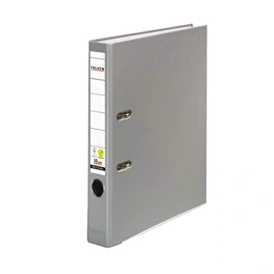 Image de Falken Classeur Rigide Largeur du dos 50 mm schmal gris