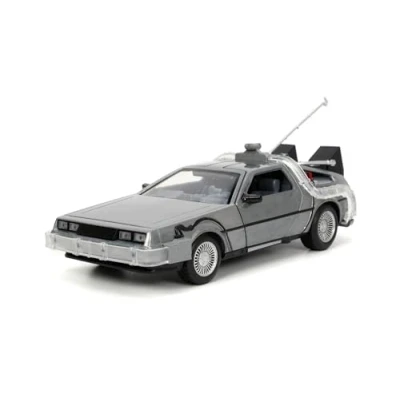 Image de Jada Toys Time Machine Back to The Future 1, 1:24, 253255038, argenté