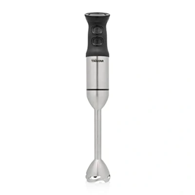 Image de Tristar Mixeur plongeant MX 4855 4 lames en inox 5 vitesses &amp; fonction turbo Verre doseur inclus 1 200 W