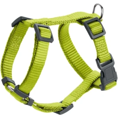 Image de HUNTER Harnais London Vario Rapid Vert citron Taille Mini 18 30/XXS Réglable en 4 positions Avec fermeture de sécurité Doux et flexible Résistant à la déchirure séchage rapide Léger
