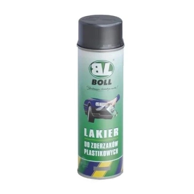 Image de BOLL 001015 Peinture / vernis sur plastique aérosol 500 gris
