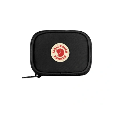 Image de Fjallraven Kånken Card Wallet Unisex, Noir (Black), Taille Unique