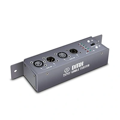 Image de Palmer MCT DMX Testeur de câbles et XLR 3 points / 5
