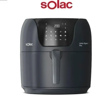 Image de Friteuse sans huile SOLAC FA1800D 7 L 1800W Noir