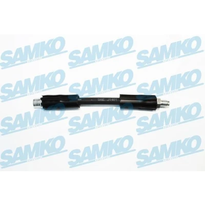 Image de SAMKO 6T49438 Flexible De Frein 378mm M10x1 FIAT: 500 3 portes, C Cabriolet, LANCIA: Ypsilon II, ABARTH: / 595 695 3/5 portes