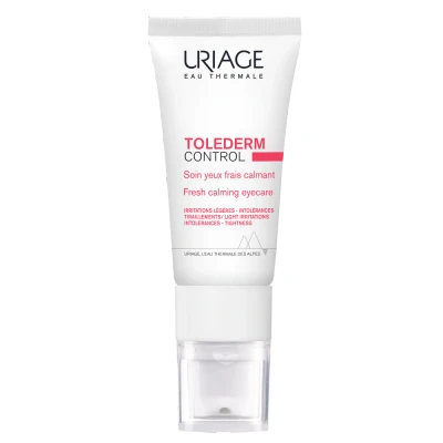 Image de Uriage Crème Toléderm Control Soin Yeux Frais Apaisant 15 ml