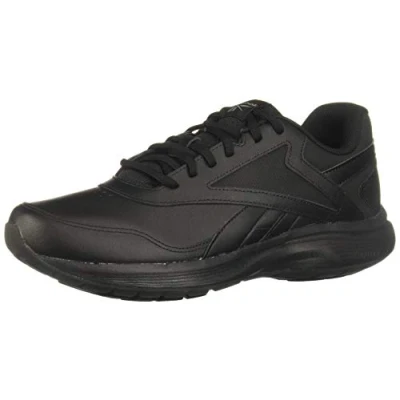 Image de Reebok WALK Ultra 7 DMX MAX Chaussures de course, Homme, Taille: 40, Black/cold grey/collegiate royal cuir et imitation