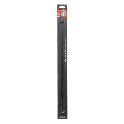 Image de Douceur d&#039;Intérieur BOLLA Tringle Deco Extensible 10mm, Anthracite, 40 &lt; 60 cm