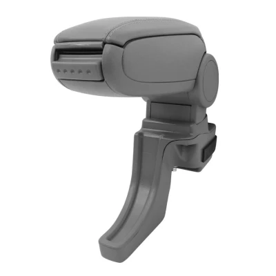 Image de Accoudoir Compatible avec Ford Transit Tourneo Courier 2014 2024 Vinyl Abs Gris