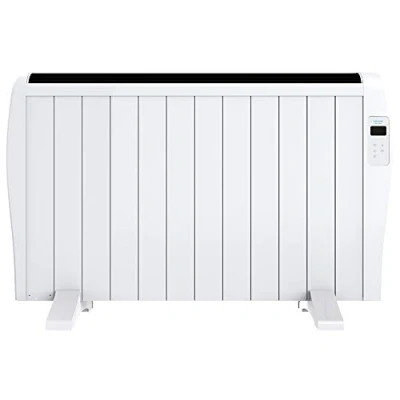 Image de Cecotec Radiateur Electrique Basse Consommation Ready Warm 2500 Thermique Connecté. 12 éléments, 2000 W, mural ou au sol, 3 modes, minuterie, télécommande, écran LCD, contrôle Wifi, ultra plat
