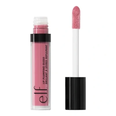 Image de e.l.f. Lip Plumping Gloss Sparkling Rose 0.09 fl. oz. (2.7ml)