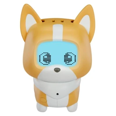 Image de MGA Entertainment Pixel Petz Corgi Chien de Compagnie Numérique Interactif Convient aux Enfants Plus 4 Ans
