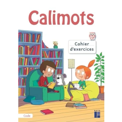 Image de Calimots CP Cahier d&#039;exercices de code Livre d’occasion Bon