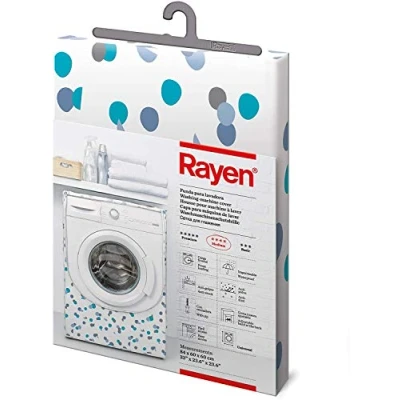 Image de Rayen Couverture de Laveuse moyenne Boîtier machine à laver chargement frontal et sèche cheveux avec Zipper 84 x 60 cm