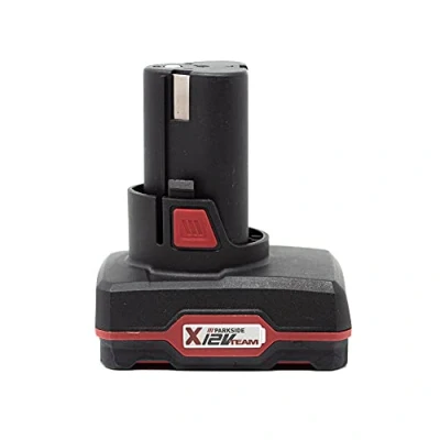 Image de Parkside Batterie lithium ion PAPK 12 B3, tension de V, 4 Ah, compatible avec tous les appareils la série X V