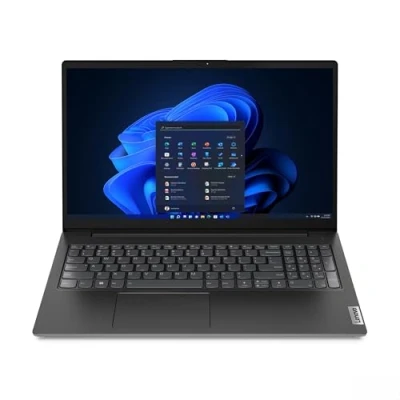 Image de Lenovo V15 Intel® Core™ i3 1315U Ordinateur portable 39,6 cm (15.6 ) Full HD 8 Go DDR4 SDRAM 512 SSD Wi Fi 5 (802.11ac) Windows 11 Home Italien Noir Neuf