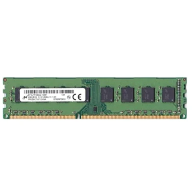 Image de 8Go RAM PC Bureau Micron MT16JTF1G64AZ 1G6E1 DDR3 PC3 12800U 2Rx8 1600Mhz CL11