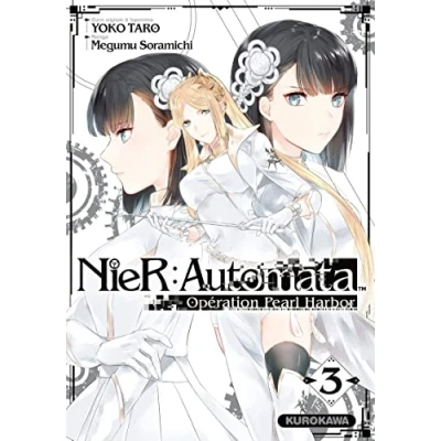 Image de NieR:Automata Opération Pearl Harbor Tome 3 Livre d’occasion Correct