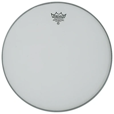 Image de Remo Emperor BE 0110 00 Peau de batterie Blanc rugueux 10&quot;