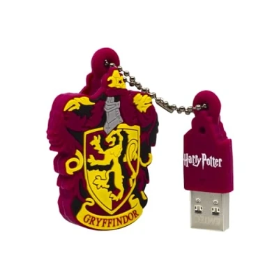 Image de Emtec ECMMD16GM730HP01 Clé USB 2.0 Série Licence Collection M730 16 Go Harry Potter Gryffindor