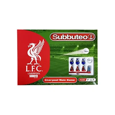 Image de Subbuteo Liverpool FC Jeu Principal (U08577), Rouge, à partir de 6 Ans