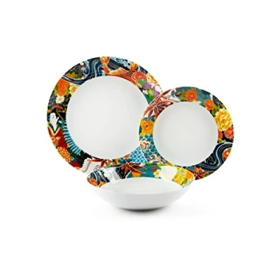 Image de Excelsa Nippon Service de vaisselle 18 pièces
