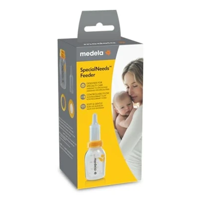 Image de Medela SpecialNeeds Feeder Dispositif d&#039;alimentation spécialisé pour les bébés atteints de fentes labiales ou palatines, syndromes troubles