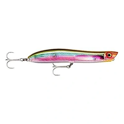 Image de Rapala Leurre de Pêche MaxRap Walk&#039;n Roll Matériel avec Construction Solide en Mer Fabriqué Estonie Prof Nage Surface Taille 13 cm / 29 g Ghost Sandeel
