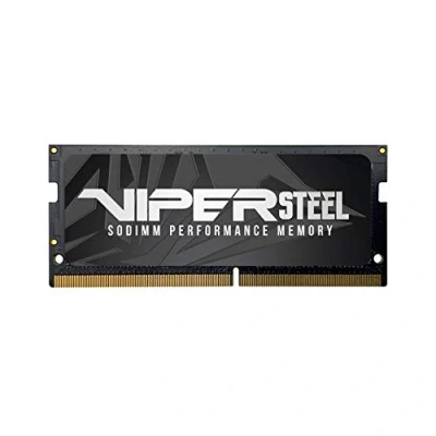 Image de Patriot Memory Mémoire de Gamer pour Ordinateurs Portables Viper Steel SODIMM DDR4 2666 MHz 8Go (1x8Go) C18 XMP 2.0 Gris