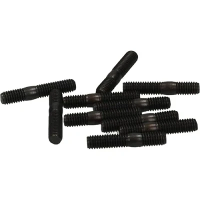 Image de Naraku Lot de 10 Goujons M6 x M6, Noirs