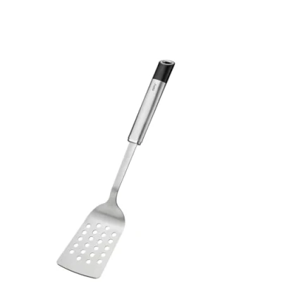 Image de Spatule ajourée GEFU Primeline Acier inox Polymère noir Adaptée lave vaisselle