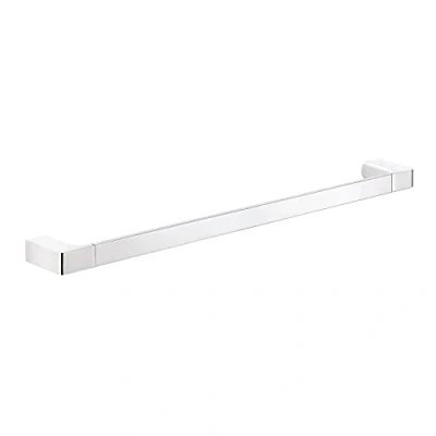 Image de Gedy G Kuala Lumpur Porte Serviettes 60 cm, Couleur Chrome, Composants fabriqués en Laiton et Verre, Garantie 2 Ans, Dimensions 2,5 x 6,6 cm Poids 0,671 kg, Design R&amp;S, chromé,