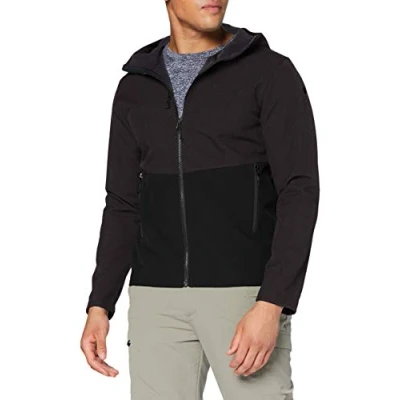 Image de Lafuma Jasper Softshell JKT M Veste Homme, Anthracite Grey, FR : S (Taille Fabricant S)