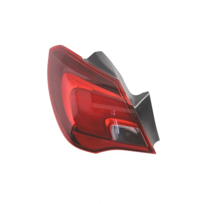 Image de MAGNETI MARELLI 714000062650 Feu arrière gauche Partie extérieure P21W, PY21W sans porte lampe OPEL: Corsa E 3/5 portes