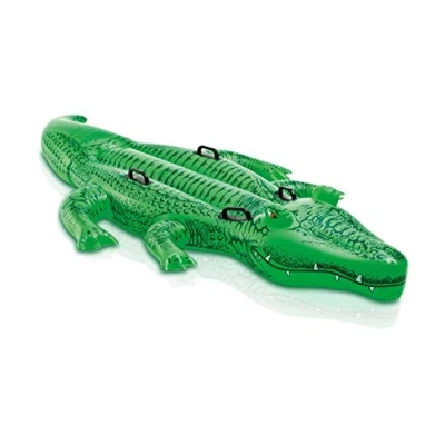 Image de Crocodile à chevaucher INTEX Longueur 193 cm Mixte A partir de 3 ans