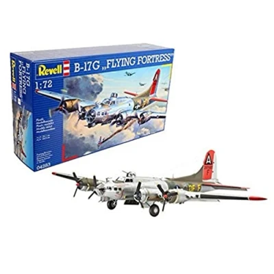 Image de Revell 4283 Maquette Classique à Peindre et Coller B 17G Flying Fortress, Multi colore