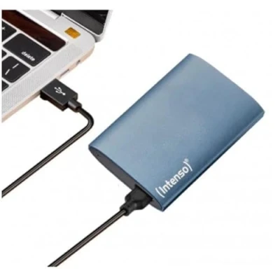 Image de Intenso 3823455 lecteur à circuits intégrés externe 500 Go USB Type A 3.2 Gen 1 (3.1 1) Bleu Neuf