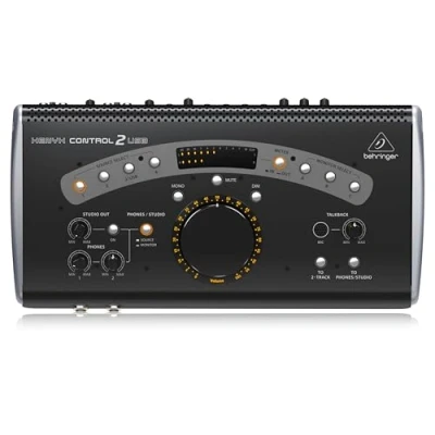 Image de Behringer CONTROL2USB Centre de Contrôle et Communication Studio Haut Gamme avec Commande VCA Interface Audio USB