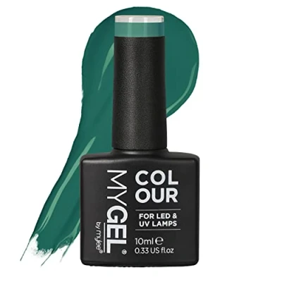 Image de Mylee Vernis à Ongles en Gel 10 ml [So Far So Green] UV/LED Nail Art Manucure et Pédicure, Usage Professionnel dans le Salon la Maison Durable Facile Appliquer