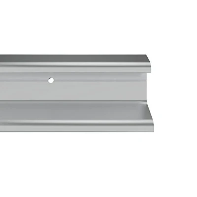 Image de STORMGUARD 07SR1630914A Double Fin Rain Deflector Weather Bar Aluminium, 914mm (3&#039;0&quot;) Barre de déflecteur Pluie 914 mm