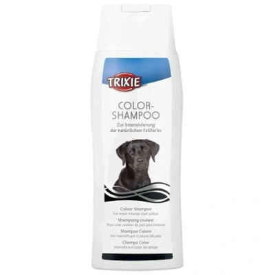 Image de Trixie Shampoing Couleur pour Pelage Noir Chien 250 ML