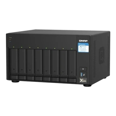 Image de QNAP TS 832PX NAS Tower Ethernet/LAN Aluminium, Noir AL324 Taille Unique