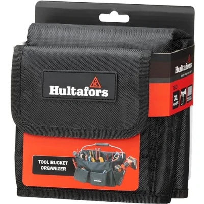 Image de Hultafors Organisateur de Poubelle à Outils avec 31 Poches I Compatible 590101 Insert en matériau Robuste 1680 Deniers pour Organiser et Ranger Les